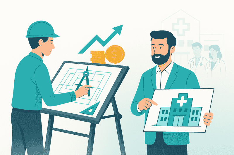 New Hospital? Hire a Hospital Consultant, Not Just an Architect