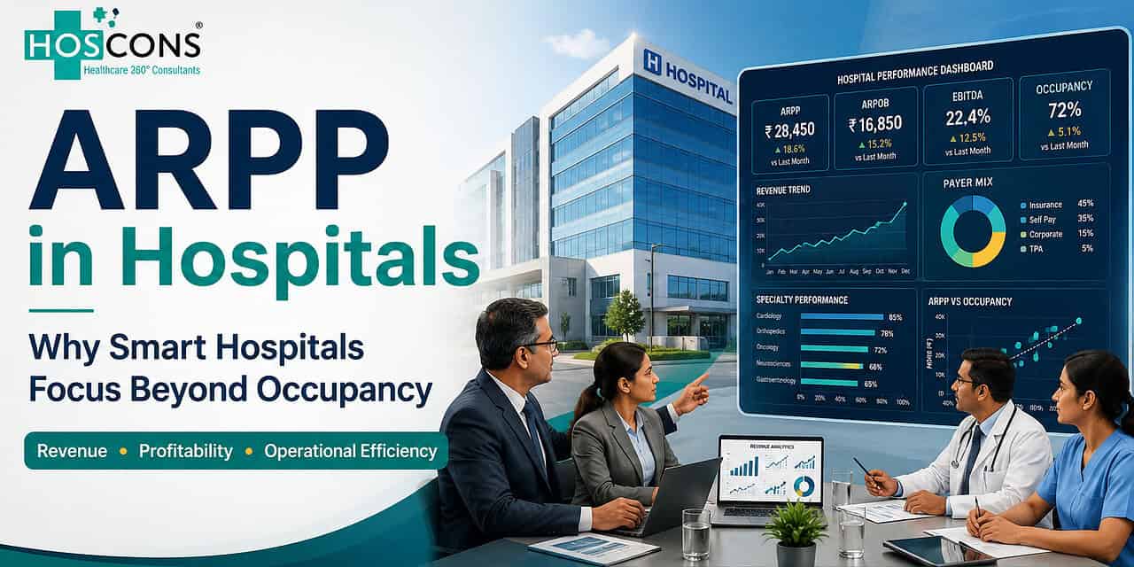Why Smart Hospitals Focus on ARPP, Not Just Occupancy
