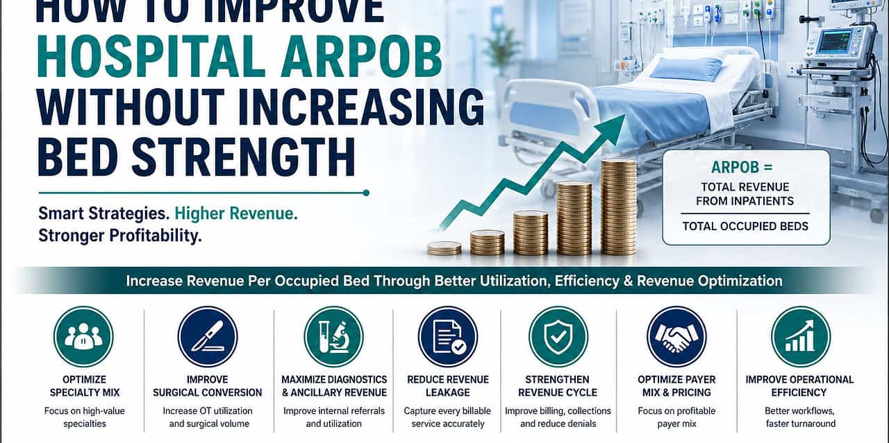 How to Improve Hospital ARPOB Without Increasing Bed Strength