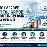 How to Improve Hospital ARPOB Without Increasing Bed Strength – HOSCONS