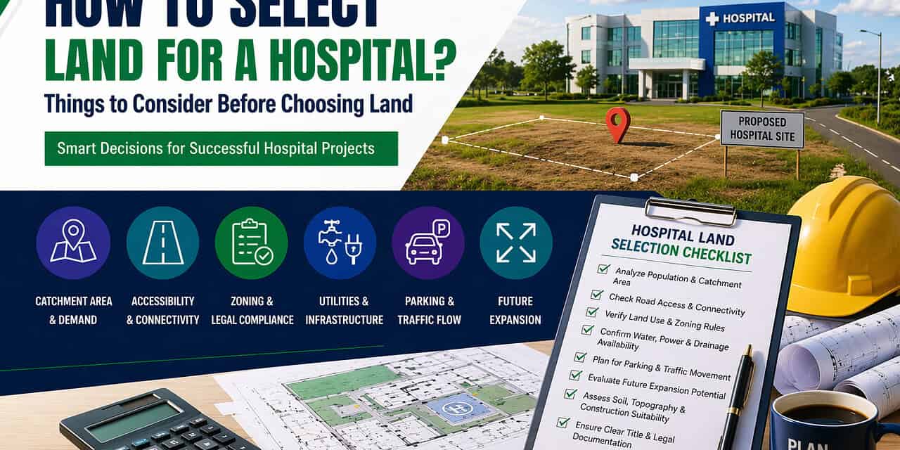 How to Select Land for a Hospital: Key Factors to Consider