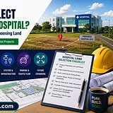how to select land for hospital site selection and planning factors