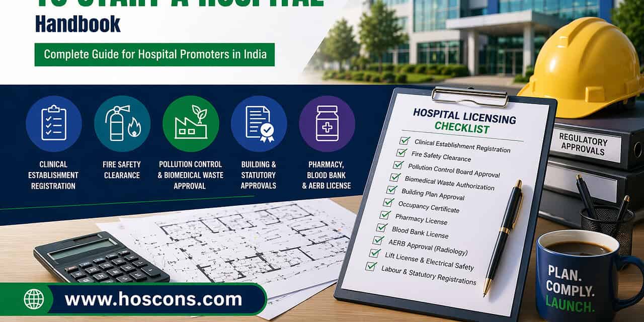 Licenses Required to Start a Hospital in India: Complete Guide