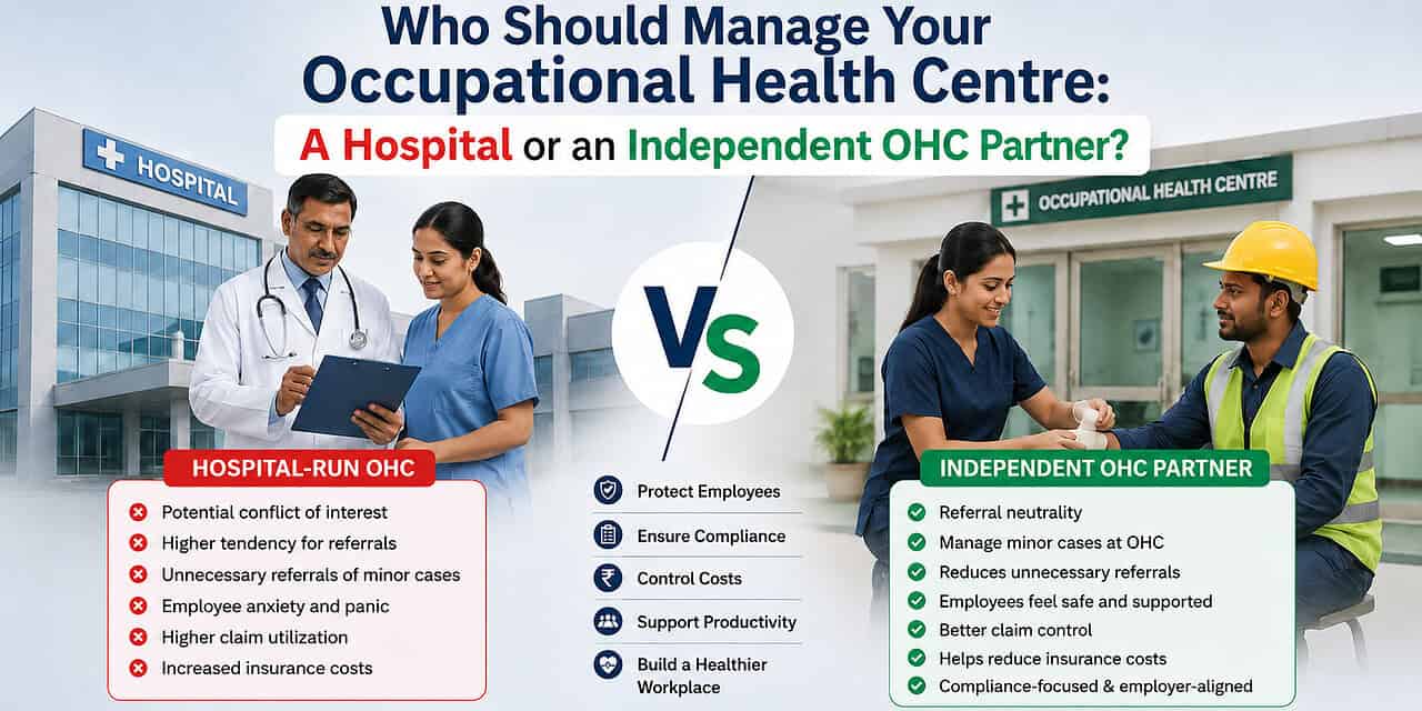 Who Should Manage Your Occupational Health Centre: A Hospital or an Independent OHC Partner?
