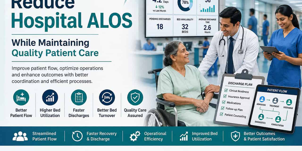 How to Reduce Hospital ALOS While Maintaining Quality Patient Care