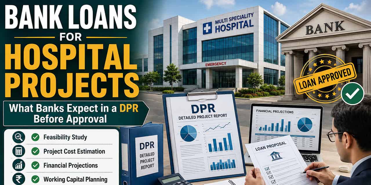 Bank Loans for Hospital Projects: What Banks Expect in a DPR