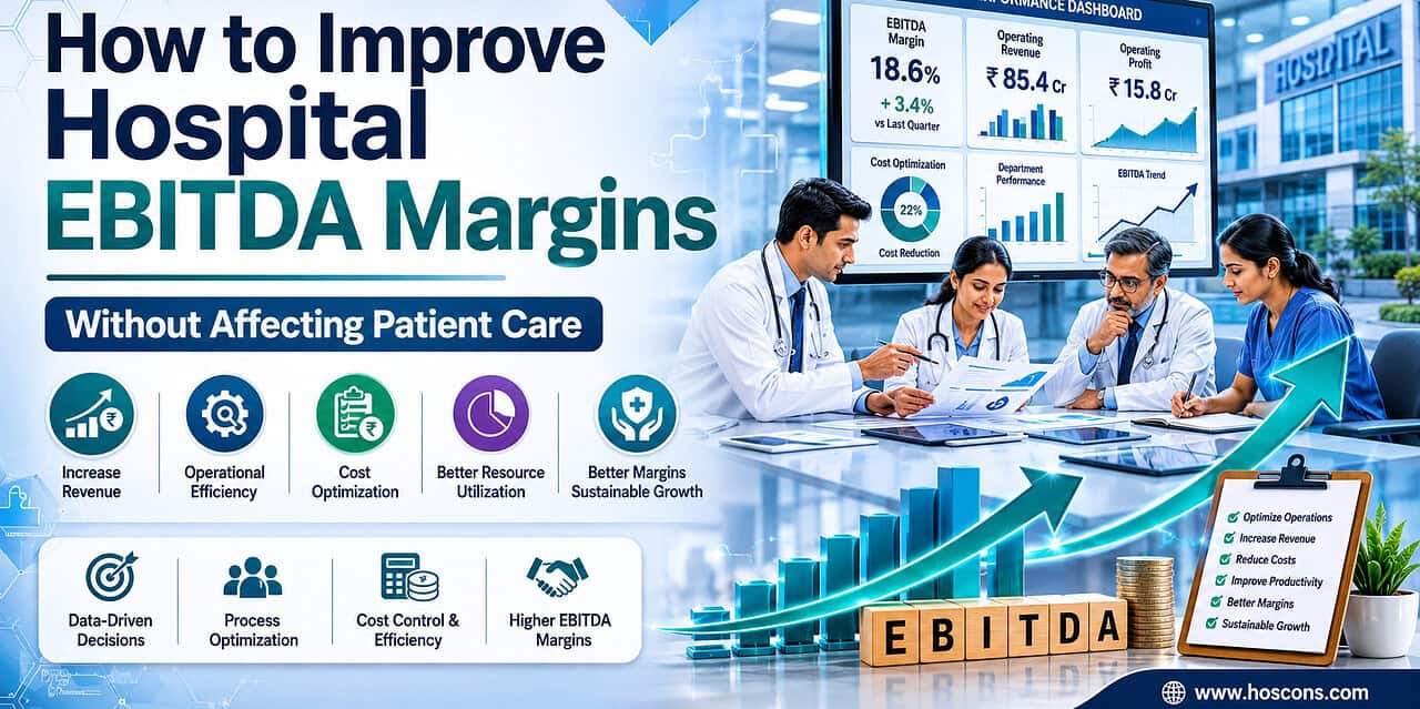How to Improve Hospital EBITDA Margins Without Affecting Patient Care