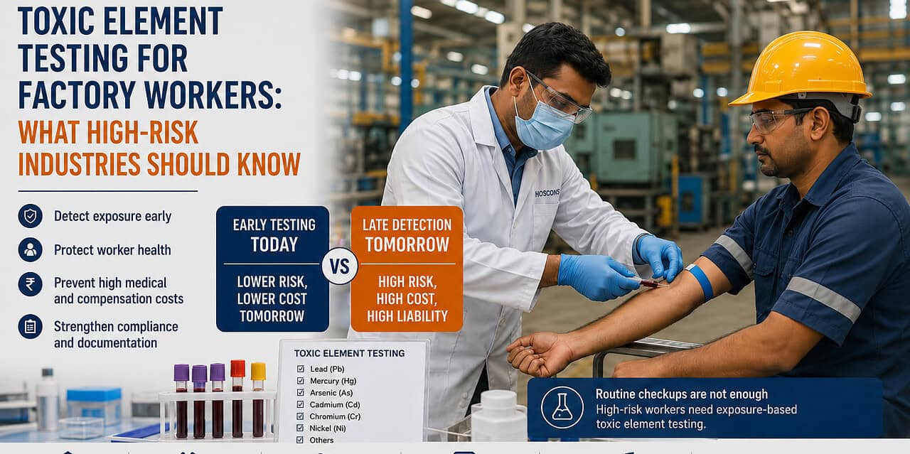 Toxic Element Testing for Factory Workers: Employer Guide