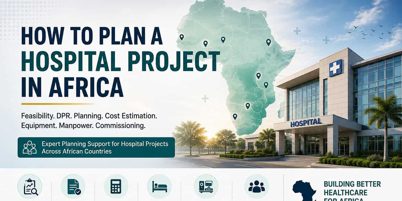 How to Plan a Hospital Project in Africa I HOSCONS
