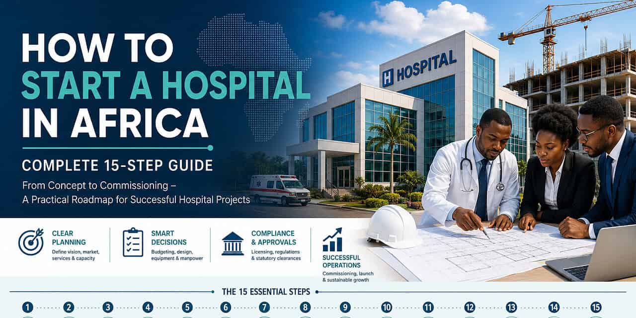 How to Start a Hospital in Africa: Complete 15-Step Guide