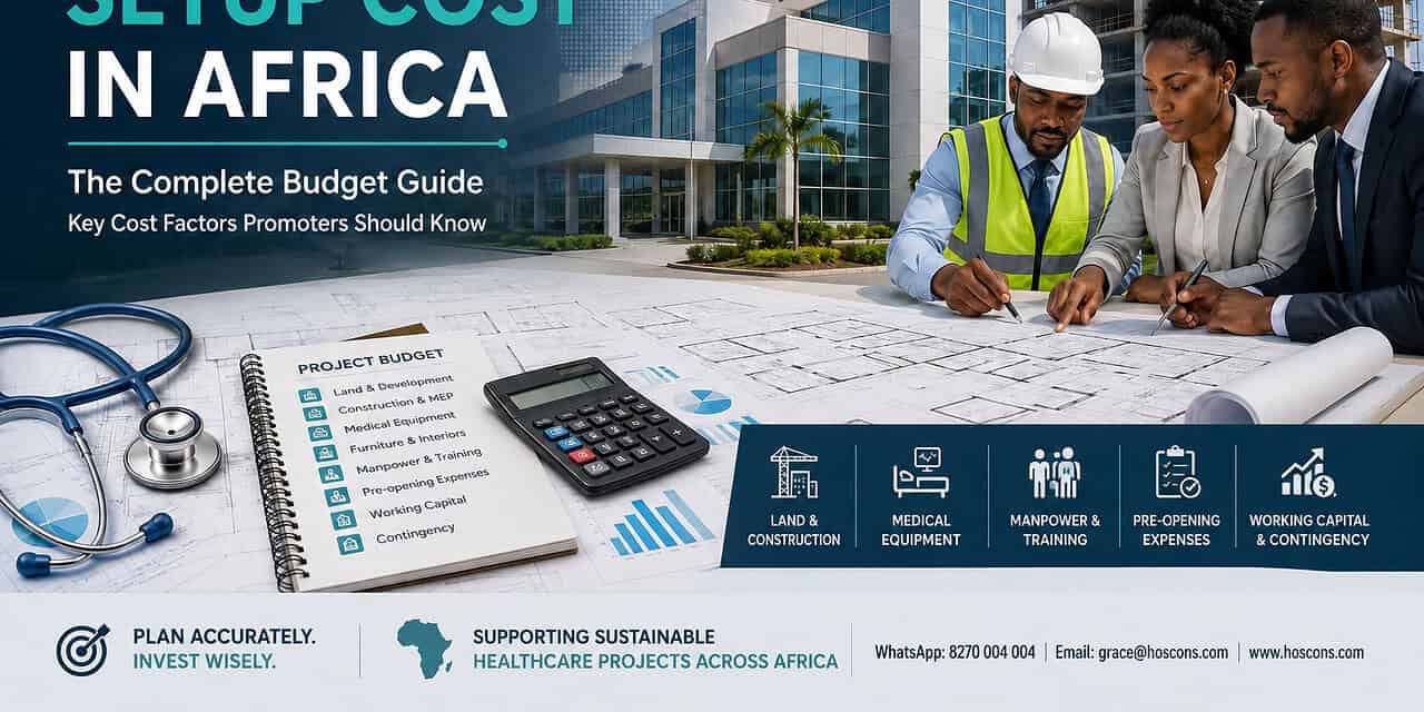 Hospital Setup Cost in Africa: The Complete Budget Guide