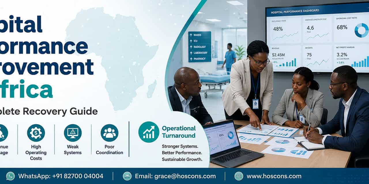 Hospital Performance Improvement in Africa: The Complete Recovery Guide