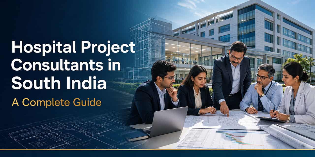 Hospital Project Consultants in South India: A Complete Guide