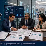Healthcare consultants and investors conducting due diligence for a hospital investment in India