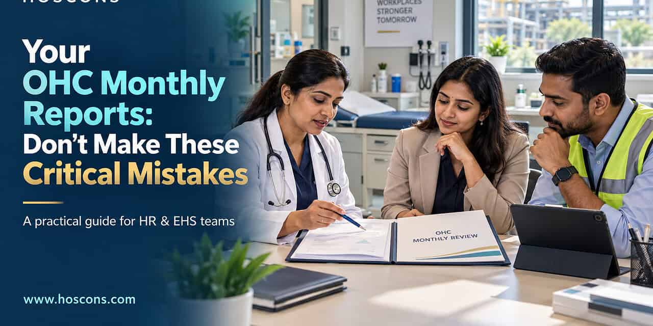 Your OHC Monthly Reports: Don’t Make These Critical Mistakes