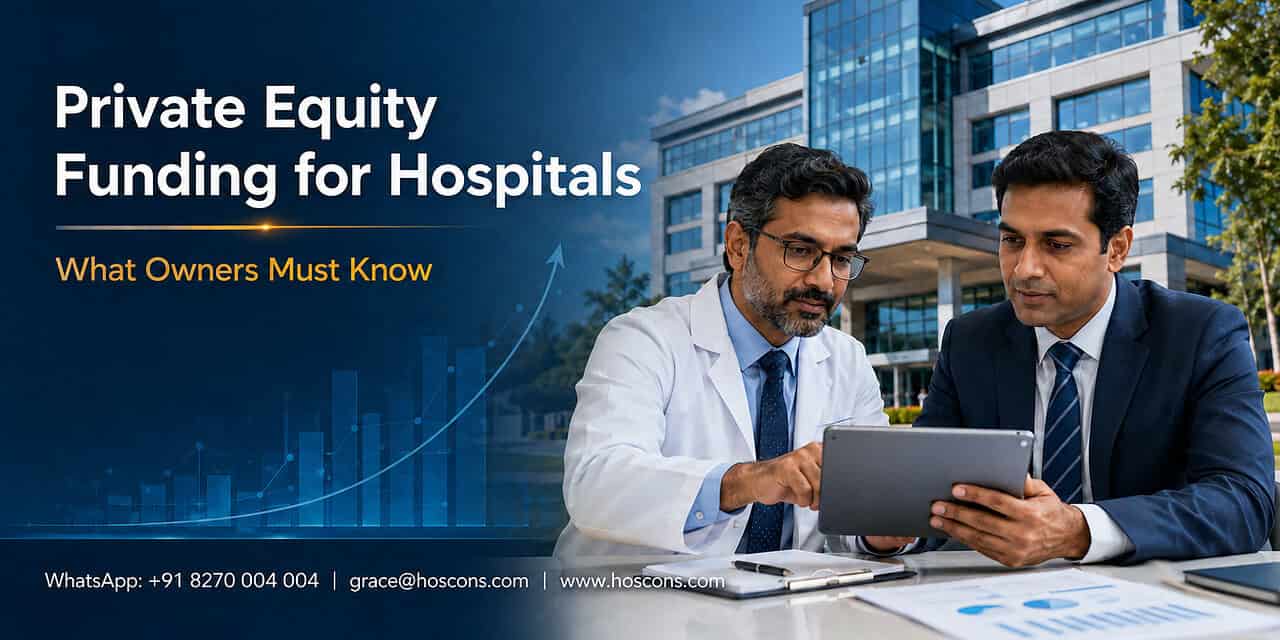 Private Equity Funding for Hospitals: What Owners Must Know