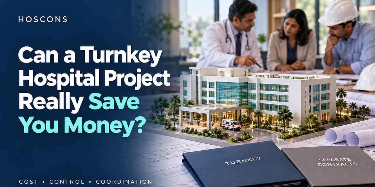 Can a Turnkey Hospital Project Really Save You Money?