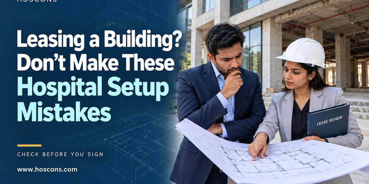 Leasing a Building? Don’t Make These Hospital Setup Mistakes
