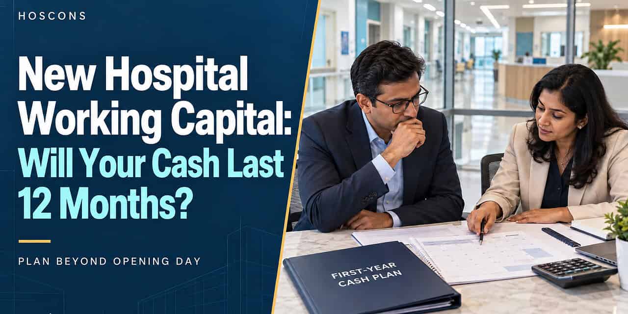 New Hospital Working Capital: Will Your Cash Last 12 Months?