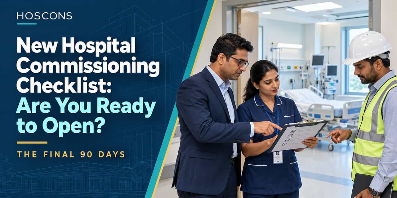 New Hospital Commissioning Checklist: Are You Ready to Open?