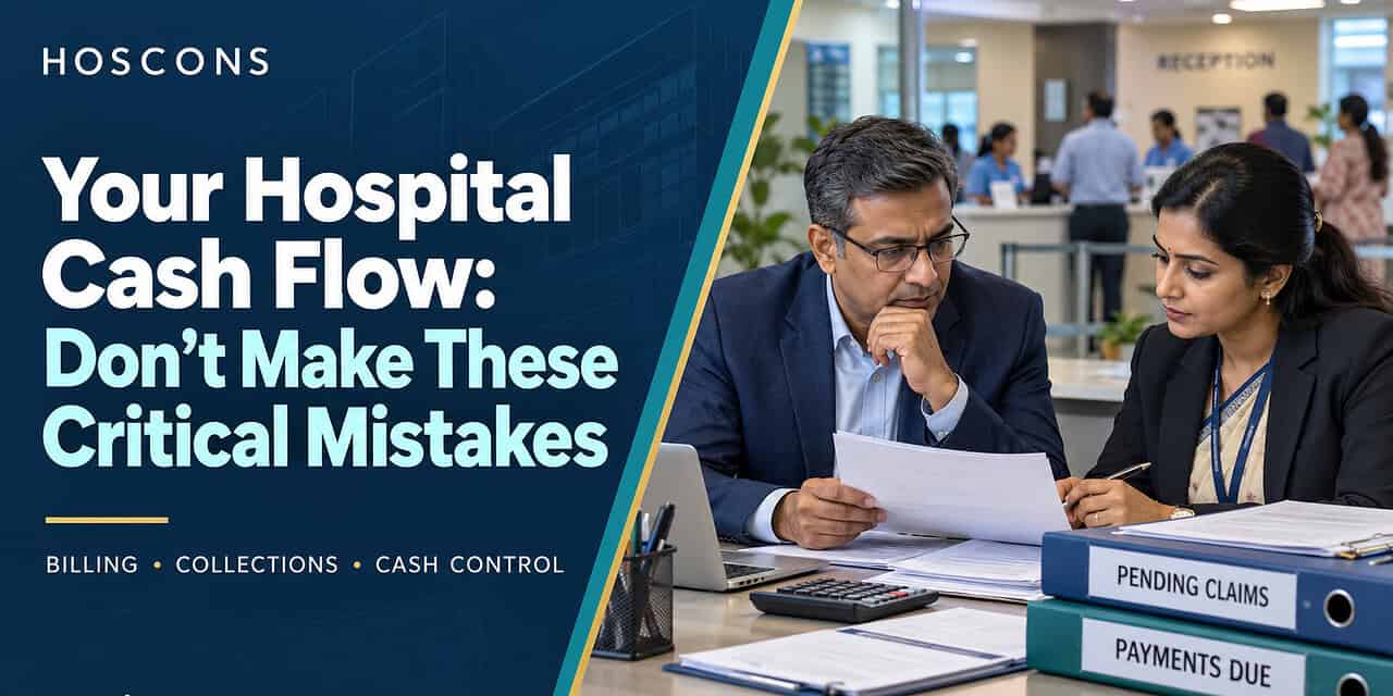 Your Hospital Cash Flow: Don’t Make These Critical Mistakes